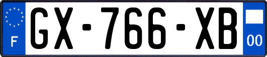 GX-766-XB