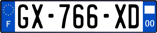 GX-766-XD