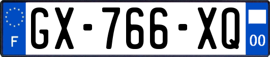 GX-766-XQ