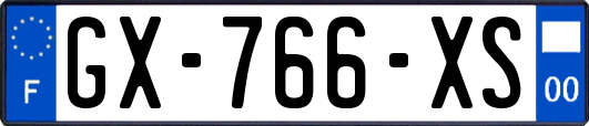 GX-766-XS