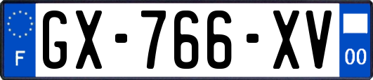GX-766-XV