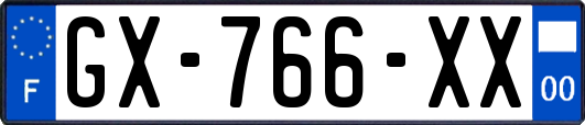 GX-766-XX