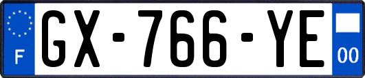 GX-766-YE