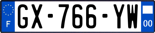 GX-766-YW