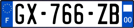 GX-766-ZB