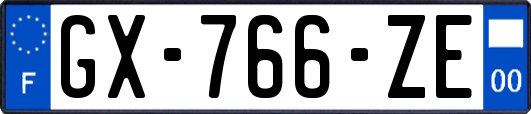 GX-766-ZE