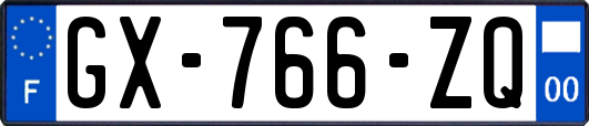 GX-766-ZQ