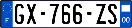 GX-766-ZS