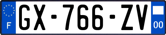 GX-766-ZV