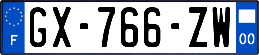 GX-766-ZW