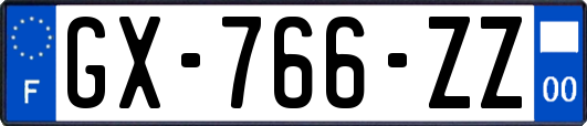 GX-766-ZZ