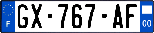 GX-767-AF