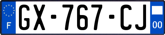 GX-767-CJ