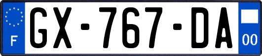 GX-767-DA