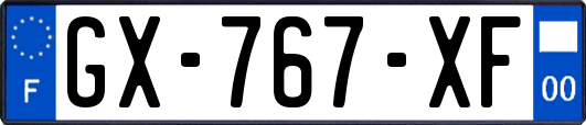 GX-767-XF