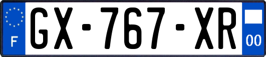 GX-767-XR