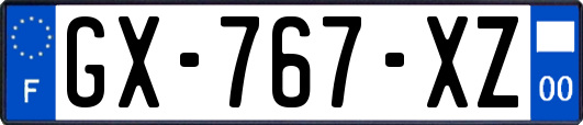 GX-767-XZ