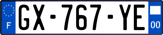 GX-767-YE