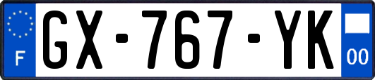 GX-767-YK