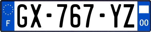GX-767-YZ