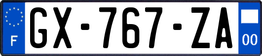 GX-767-ZA