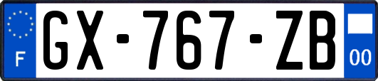 GX-767-ZB