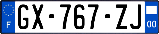 GX-767-ZJ