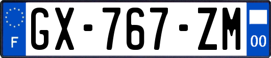 GX-767-ZM