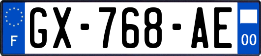 GX-768-AE