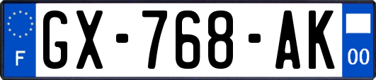 GX-768-AK