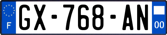 GX-768-AN