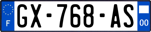GX-768-AS