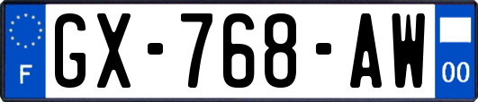 GX-768-AW