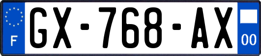 GX-768-AX