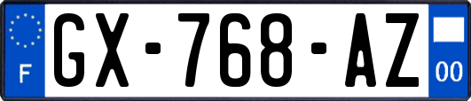 GX-768-AZ