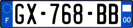 GX-768-BB