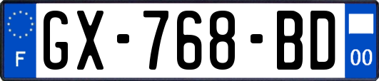 GX-768-BD