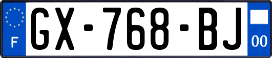 GX-768-BJ