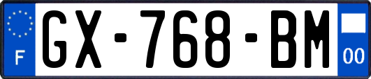 GX-768-BM