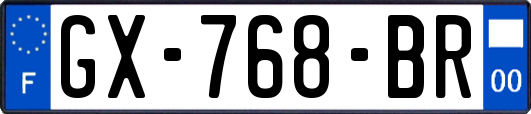 GX-768-BR