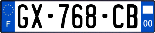 GX-768-CB