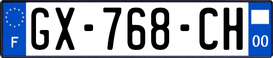 GX-768-CH