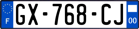 GX-768-CJ