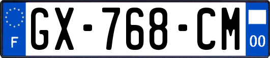 GX-768-CM