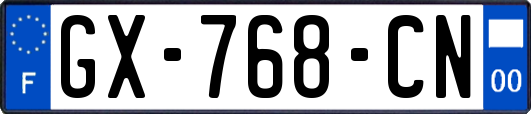 GX-768-CN