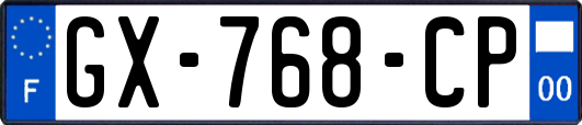 GX-768-CP
