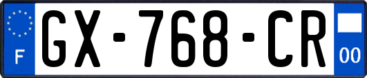 GX-768-CR