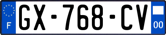 GX-768-CV