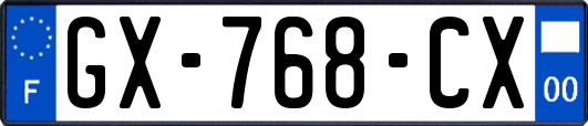 GX-768-CX