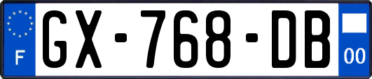 GX-768-DB